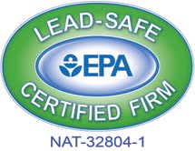 EPA Lead Safe Ceritifed Firm NAT-32804-1